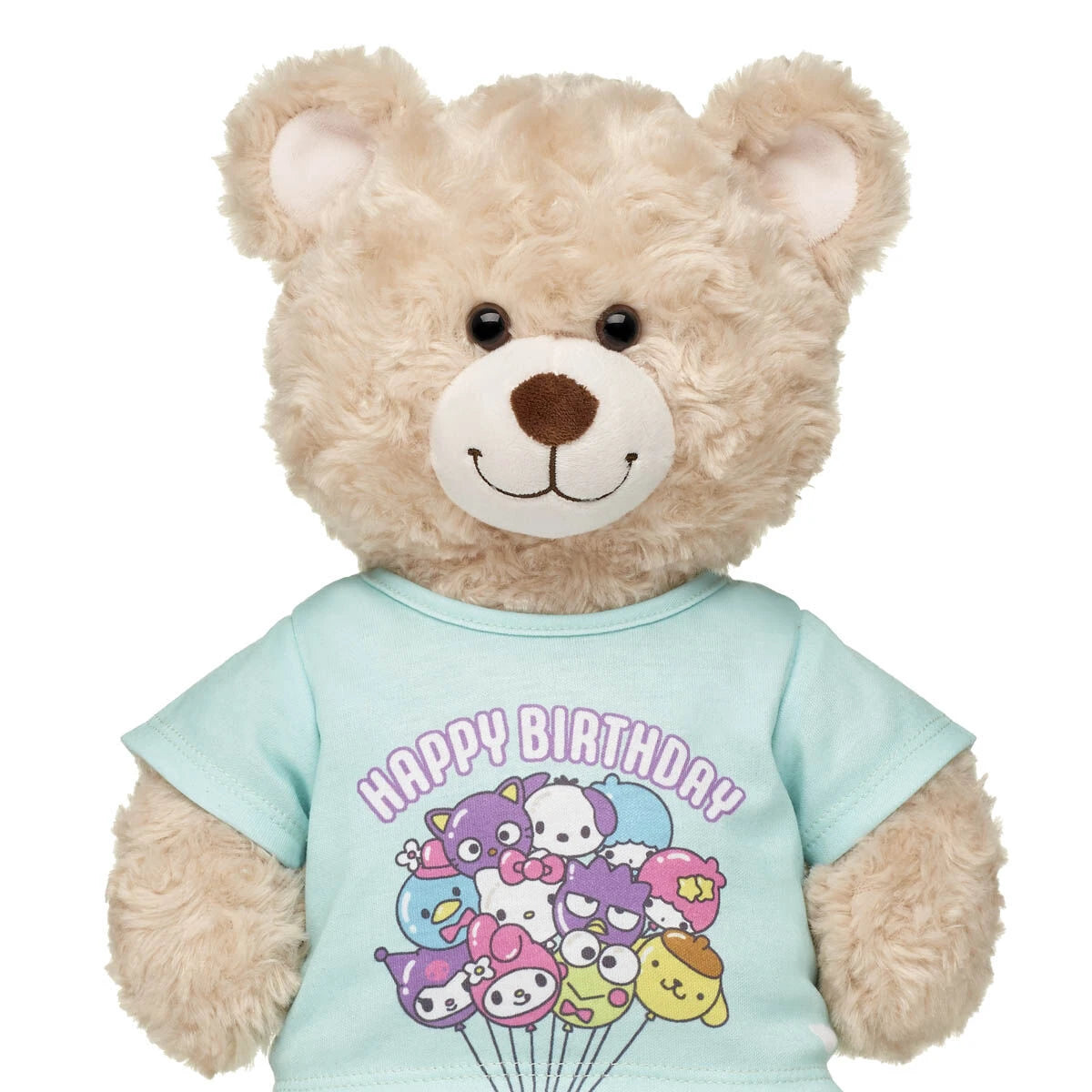Sanrio® "Happy Birthday" T-Shirt for Plush Toys | Build-A-Bear® - US 0263