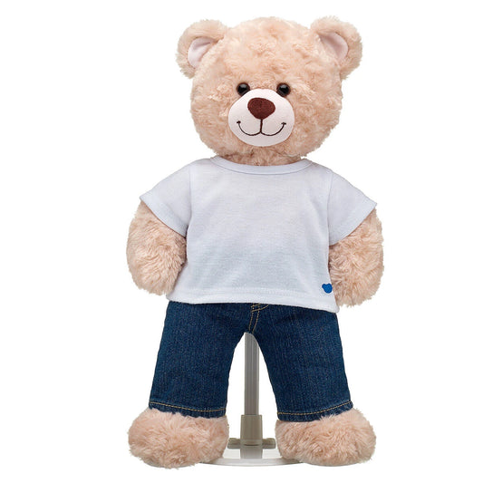 White Bear Stand for Stuffed Animals | Build-A-Bear® - US 3138
