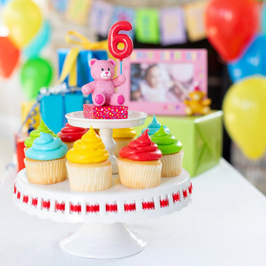 Build-A-Bear® CeleBEARate 6! Balloon Insert - US 7398