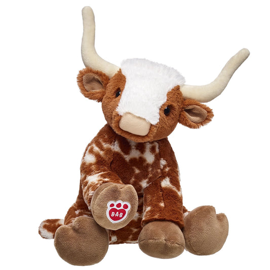 Longhorn Cow Stuffed Animal Graduation Gift Set | Build-A-Bear® - US 9209