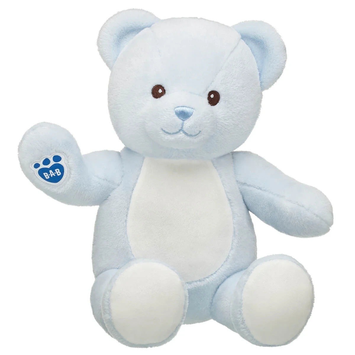 Baby Blue Teddy Bear | Build-A-Bear® - US 4142