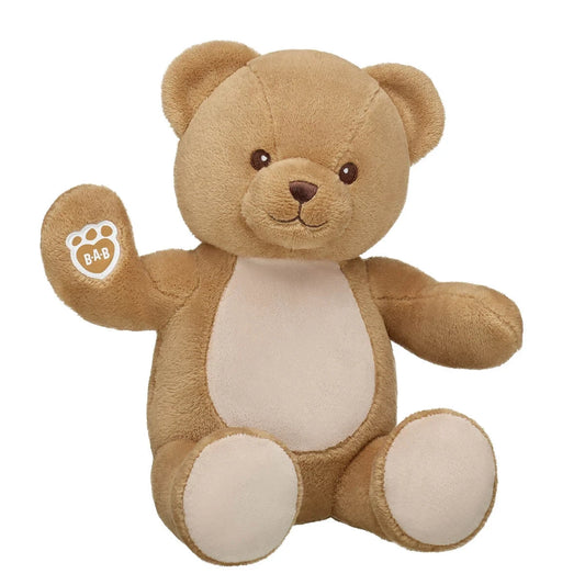 Baby Brown Teddy Bear "Hello Baby" Gift Set | Build-A-Bear® - US 3573