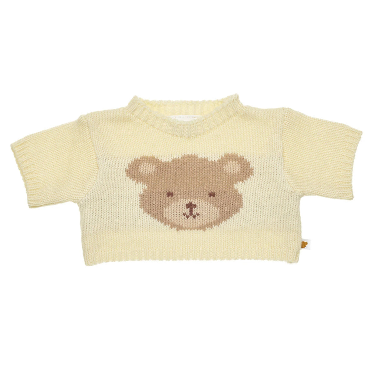 Baby Brown Teddy Bear Knit Sweater Gift Set | Build-A-Bear® - US 5842