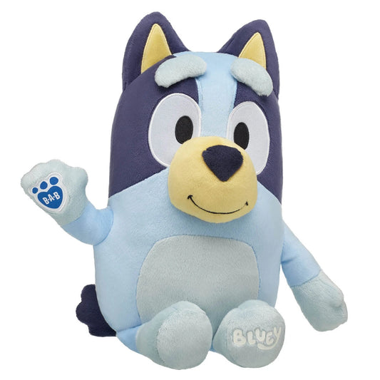 Bluey Sound Effects Talking Stuffed Plush | Build-A-Bear® - US 3198