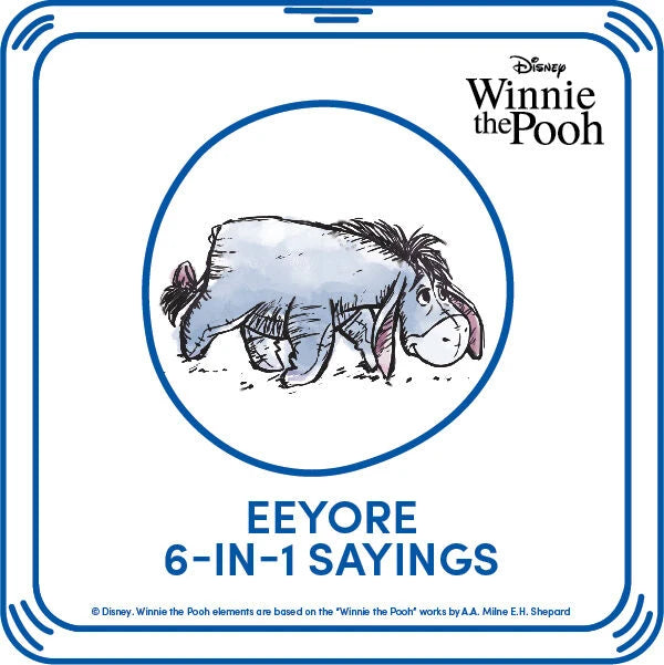 Disney Winnie the Pooh Eeyore Plush Gift Bundle with Sound | Build-A-Bear® - US 3336