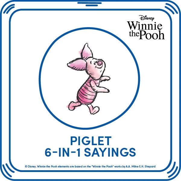 Winnie the Pooh Piglet Stuffed Animal & Sound | Build-A-Bear® - US 6313