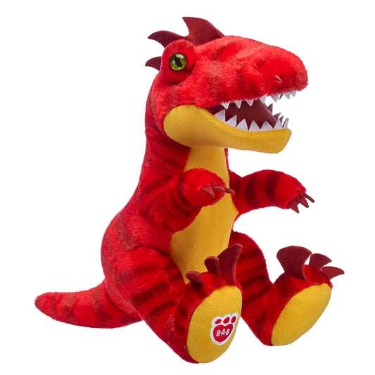 Red Raptor Stuffed Animal "Best Brother" Gift Set | Build-A-Bear® - US 3978