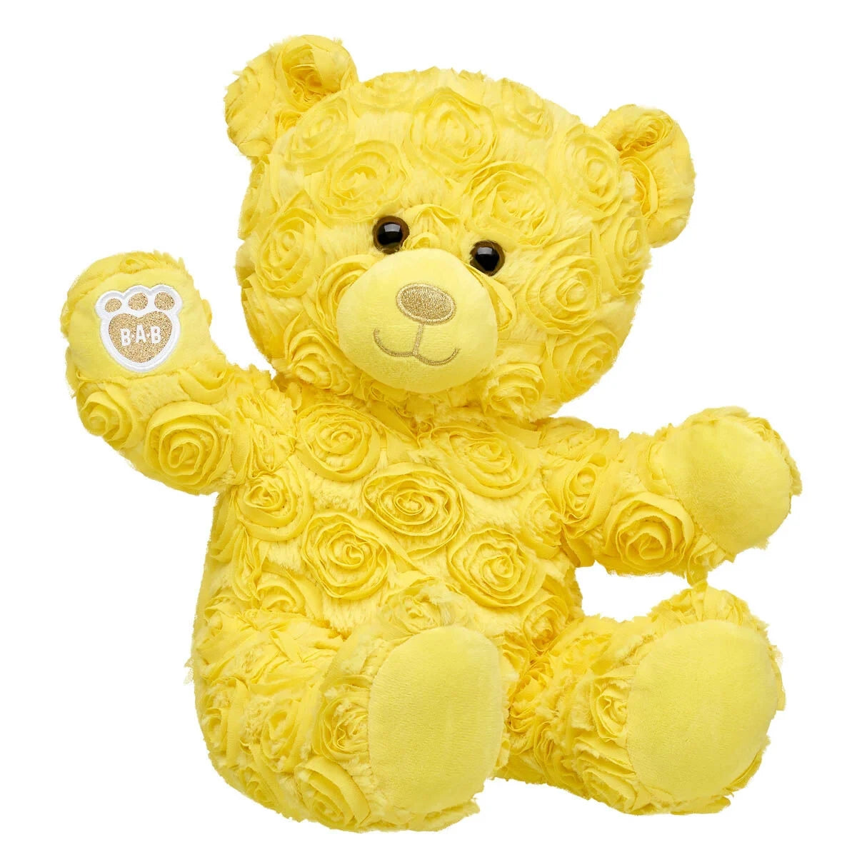 Yellow Bouquet Teddy Bear | Build-A-Bear® - US 5775