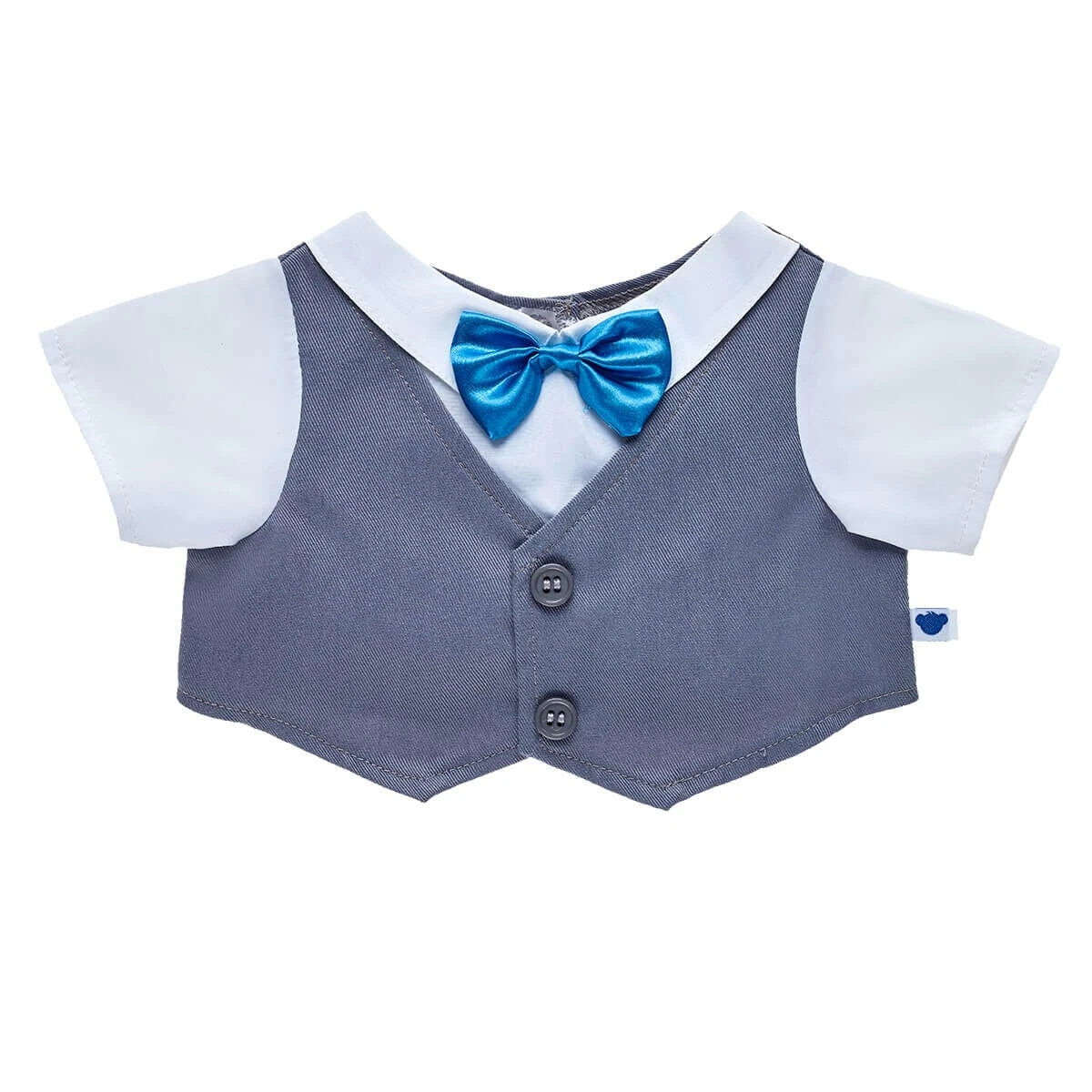 Vest & Bow Tie Top for Stuffed Animals | Build-A-Bear® - US 4308