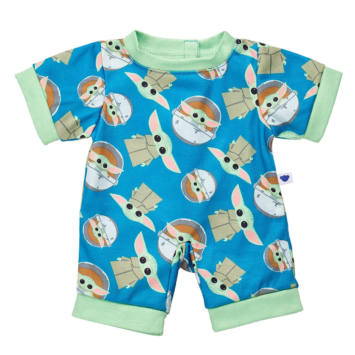 The Mandalorian™ Teddy Bear & Grogu™ Sleeper Outfit | Build-A-Bear® - US 5190