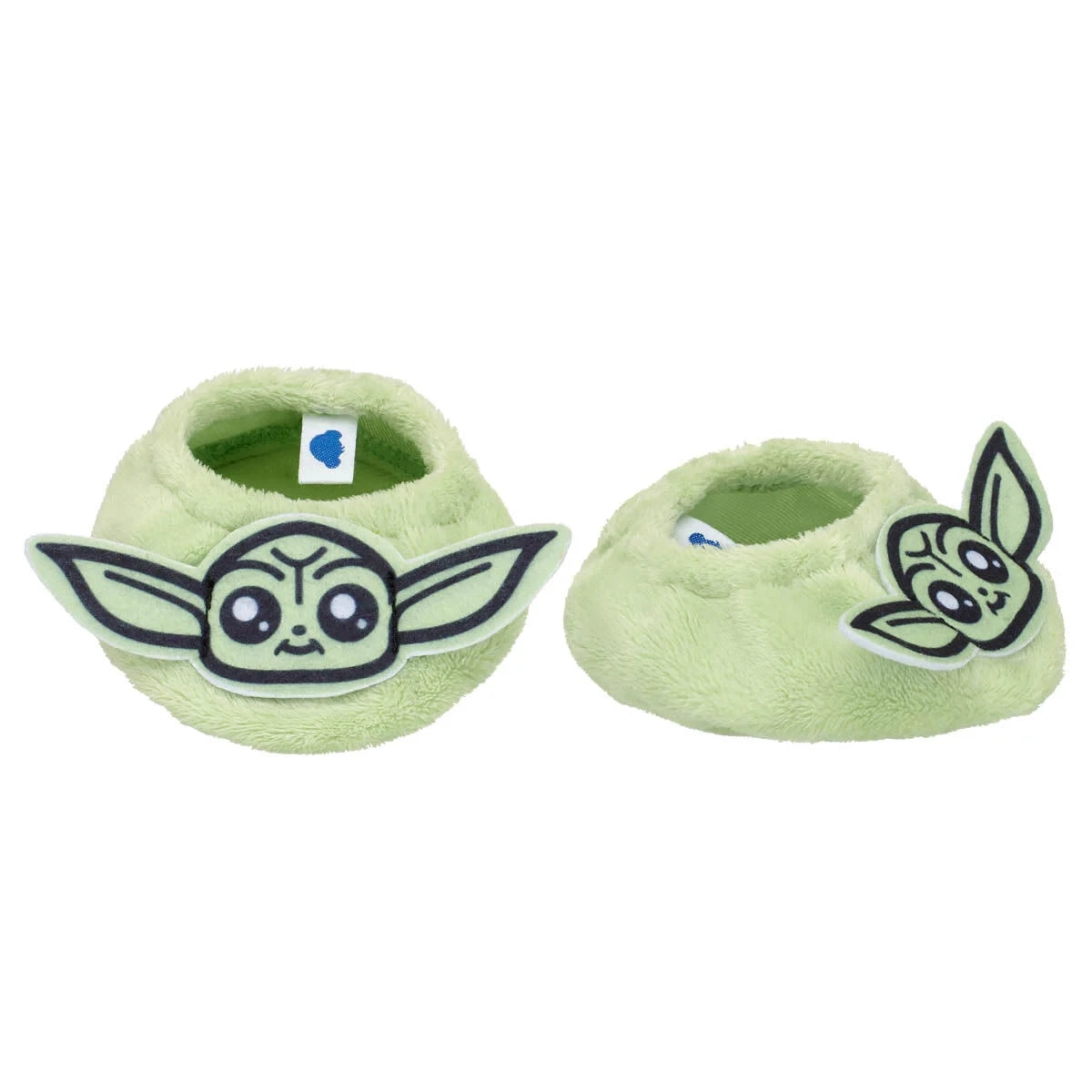 Happy Hugs Teddy Bear with Star Wars Grogu™ Sleeper & Slippers Gift Set | Build-A-Bear® - US 8451