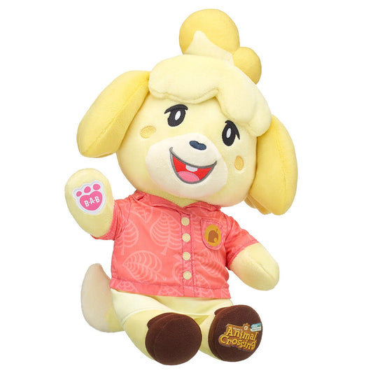 Animal Crossing™: New Horizons Plush Toy | Build-A-Bear® - US 4048