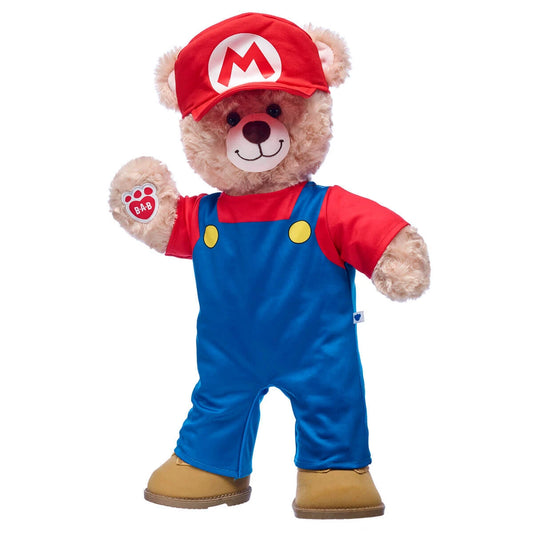 Super Mario Mario Costume | Build-A-Bear - US 5302