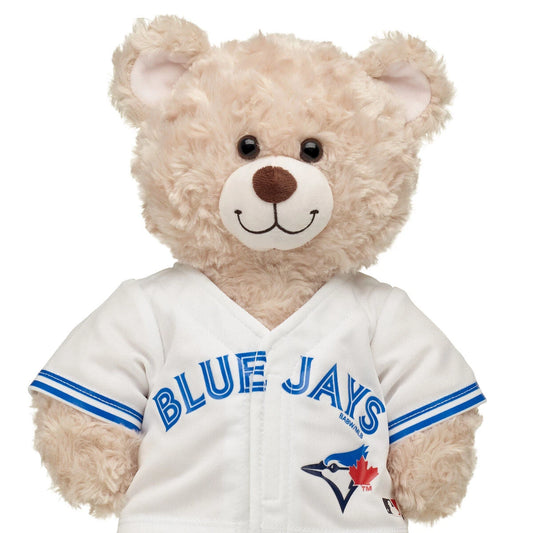 Toronto Blue Jays™ Baseball Jersey for Plush Toys | Build-A-Bear® - US 0682