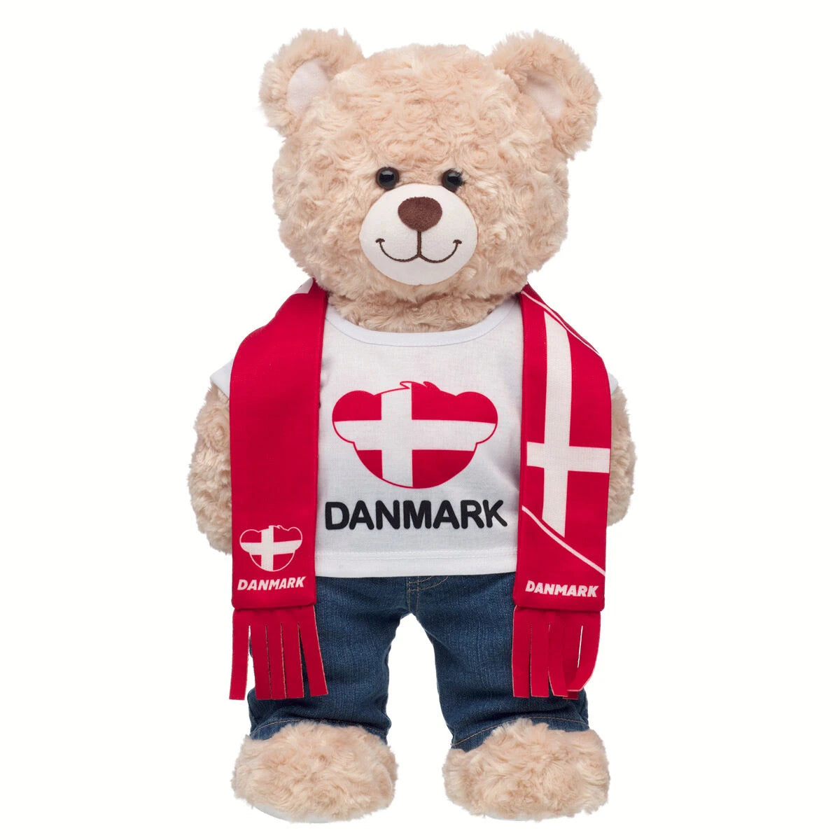 Denmark Scarf & T-Shirt Set | Build-A-Bear - US 6369