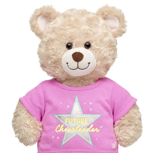 Online-Only Varsity Spirit Future Cheerleader Tee | Build-A-Bear® - US 0815