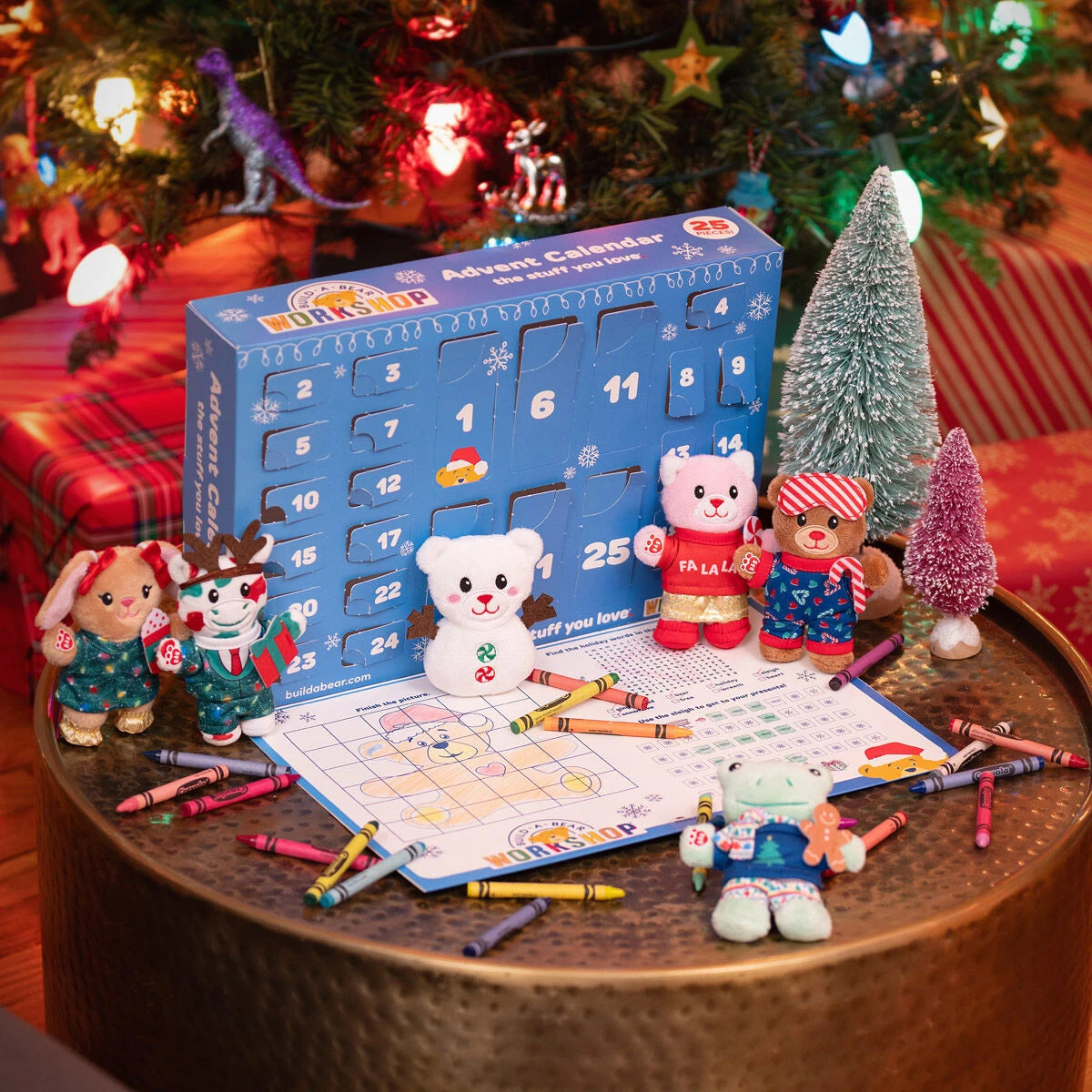 2025 Advent Calendar - 25 Pieces Included | Build-A-Bear® - US 2306