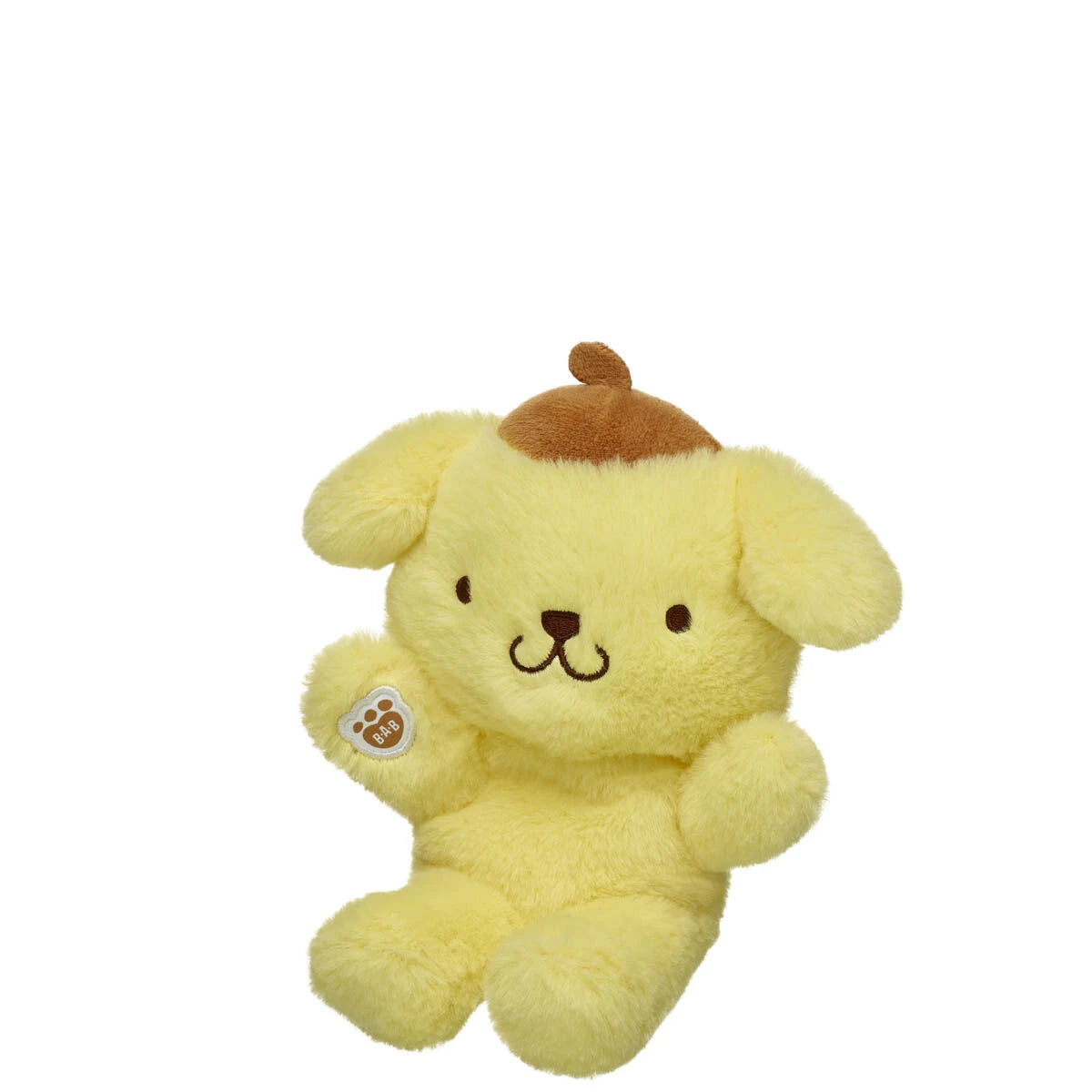 Sanrio® Pompompurin™ Plush with Mini Bean® | Build-A-Bear® - US 1270