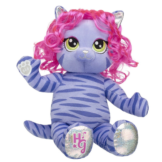 Honey Girls Teegan Tiger Sequin 2-fer Plush Toy Gift Set - US 6505