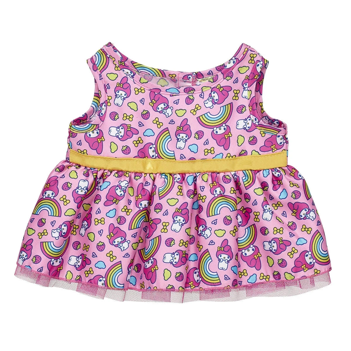 Sanrio Hello Kitty and Friends® My Melody™ Plush Gift Set with Rainbow Dress | Build-A-Bear® - US 8922