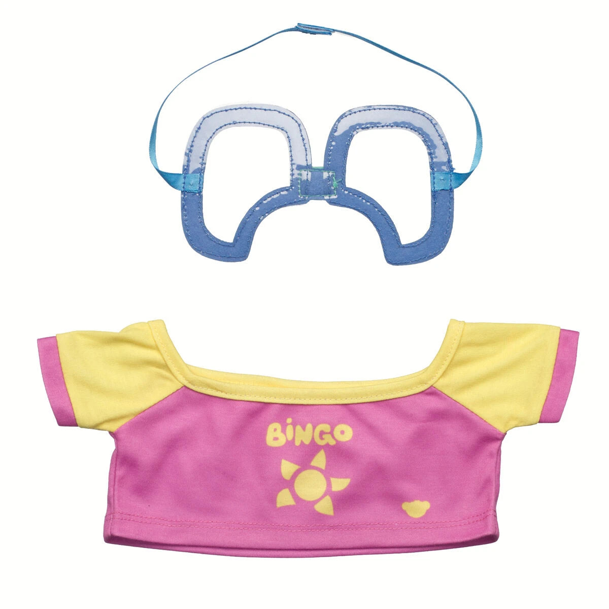 Bingo Plush w/ Swim Shirt & Goggle Set | Build-A-Bear - US 0070