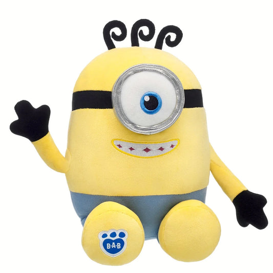 Minion James Plush w/ Overalls & Boots | Build-A-Bear - US 3016