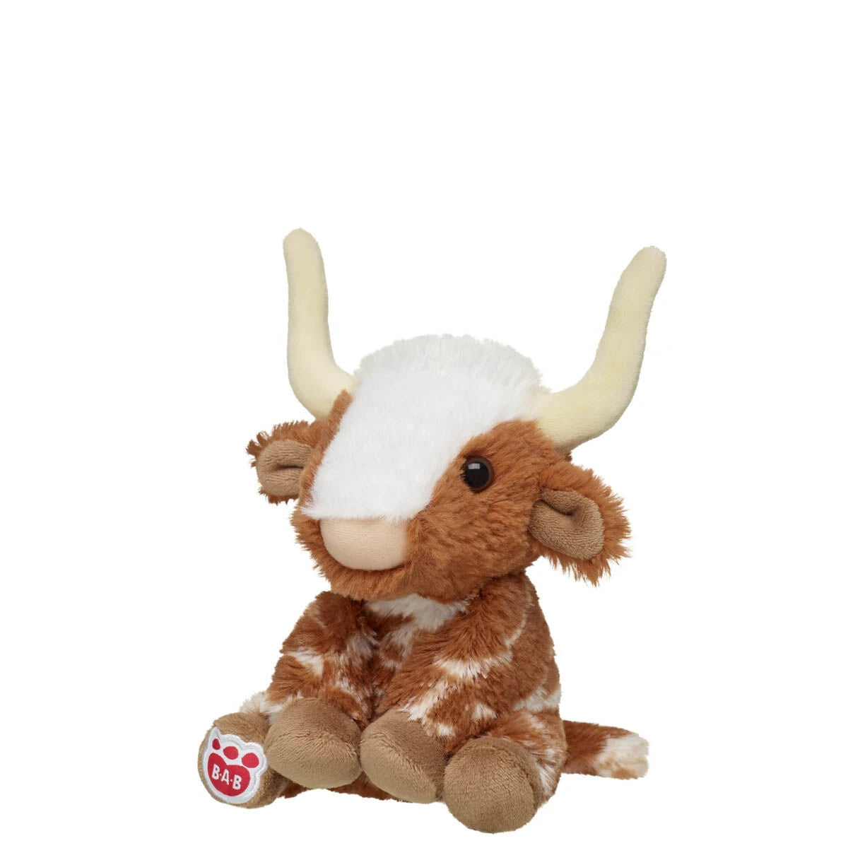 Longhorn Cow Stuffed Animal & Mini Beans Gift Set | Build-A-Bear® - US 9133
