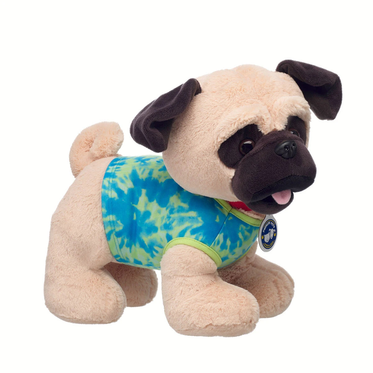 Blue & Green Tie-Dye Tank | Build-A-Bear - US 2307