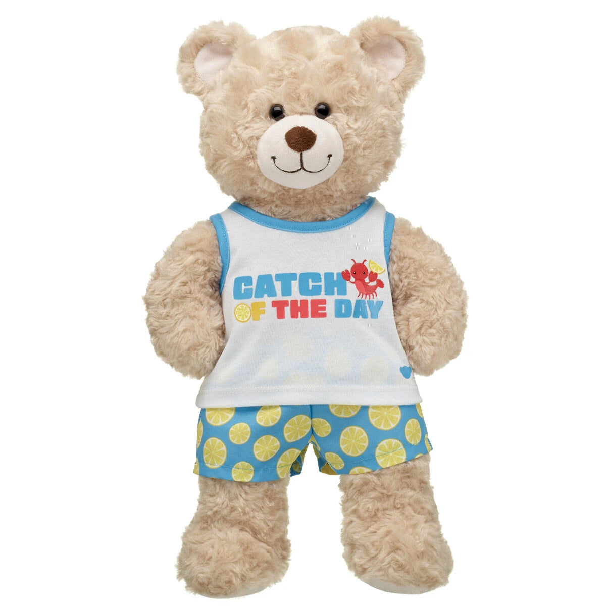 "Catch of the Day" Summer Outfit for Plush Toys | Build-A-Bear® - US 9611