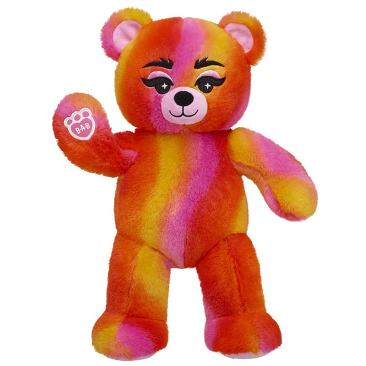 Vibe Out Bear by Jade Purple Brown | Build-A-Bear® - US 6404