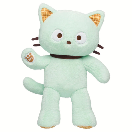 Sanrio Hello Kitty & Friends Mint Chocolate Chip Chococat Plush | Build-A-Bear - US 0532