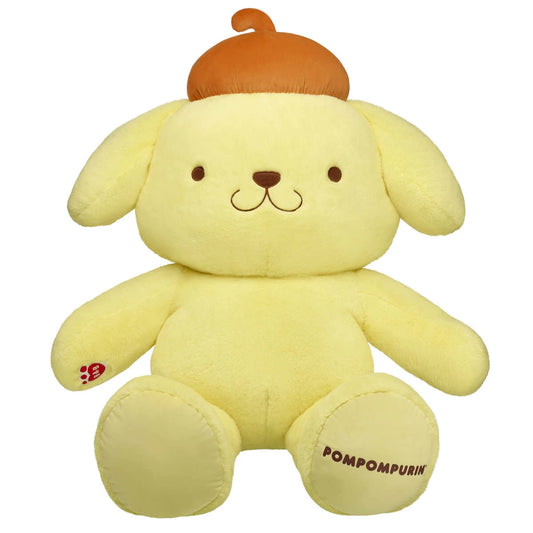 Hello Kitty® and Friends Giant Pompompurin™ Plush | Build-A-Bear® - US 0764