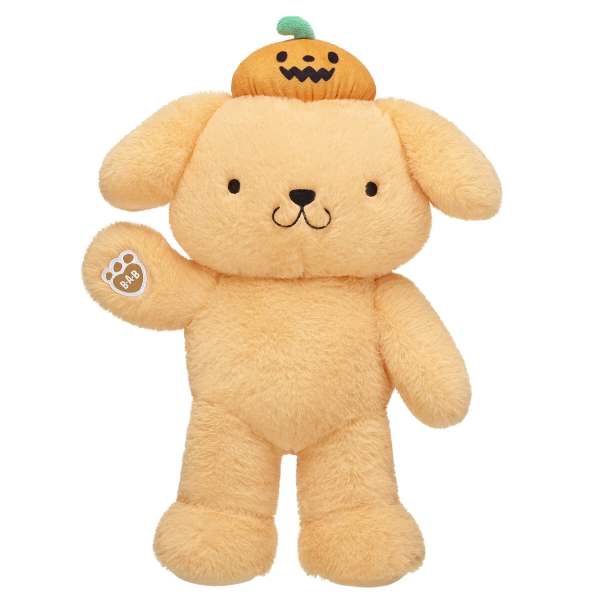 Sanrio® Pompompurin™ Pumpkin Plush | Build-A-Bear® - US 1197