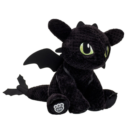 Toothless Plush | How to Train Your Dragon at Build-A-Bear® - US 9404