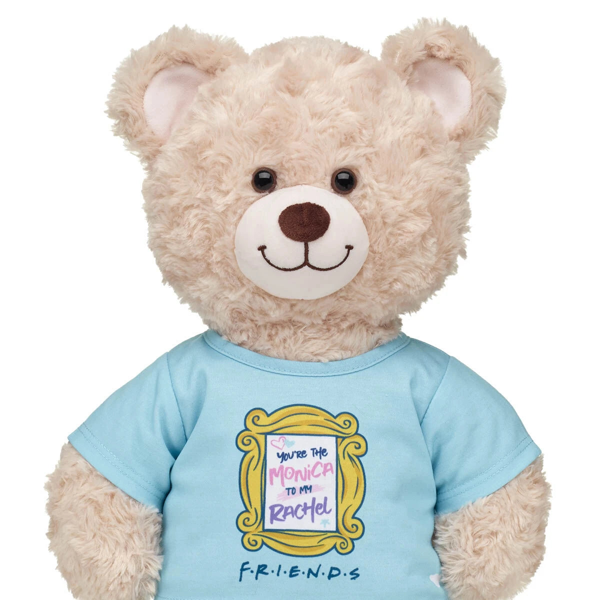 "You're the Monica to My Rachel" T-Shirt for Stuffed Animals | Build-A-Bear® - US 0385
