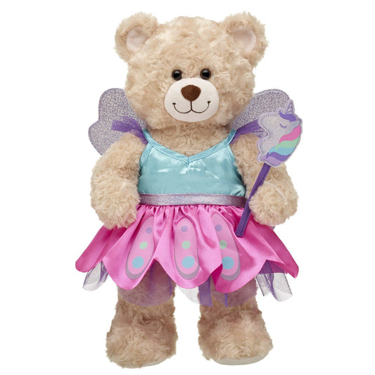 Fairy Dress, Wings & Unicorn Wand for Plush Toys | Build-A-Bear® - US 1432