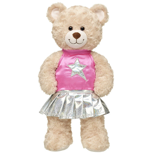 Silver Pleated Skirt Set for Plush Toys | Build-A-Bear® - US 8257