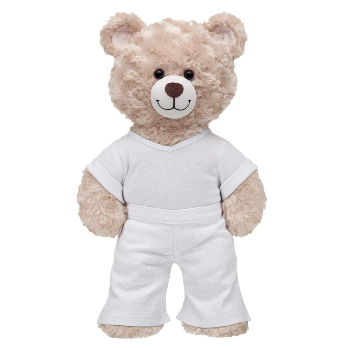 White Denim Flare Jeans | Build-A-Bear - US 2555