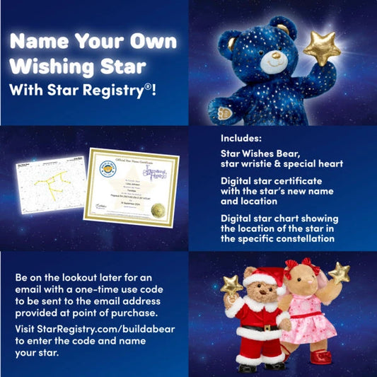 Star Wishes Wristie for Plush Toys | Build-A-Bear® - US 7582