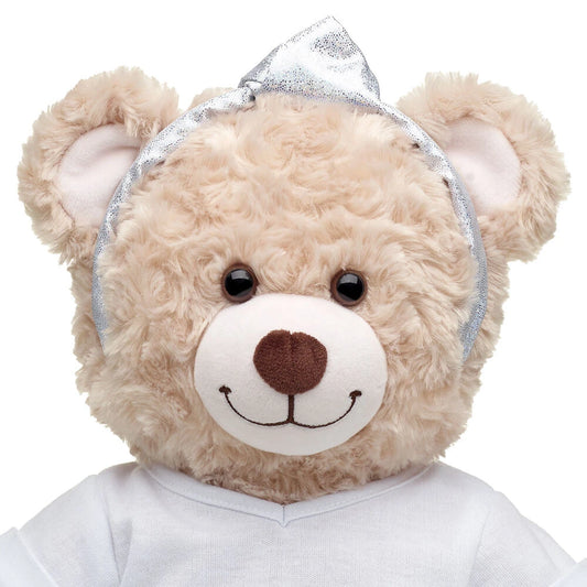 Silver Knot Headband | Shop Online at Build-A-Bear® - US 3324