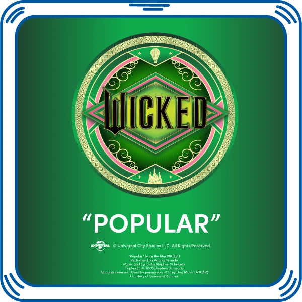 Wicked "Popular" Song for Plush Toys | Build-A-Bear® - US 1764