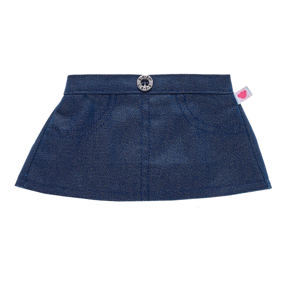 Sparkly Denim Skirt for Stuffed Animals | Build-A-Bear® - US 5389