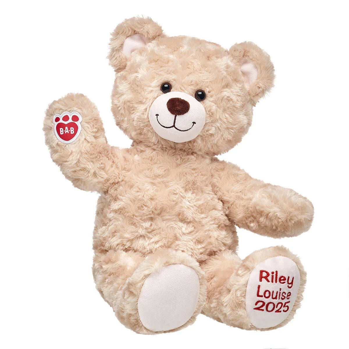 Personalized Happy Hugs Teddy Bear | Build-A-Bear® - US 1380