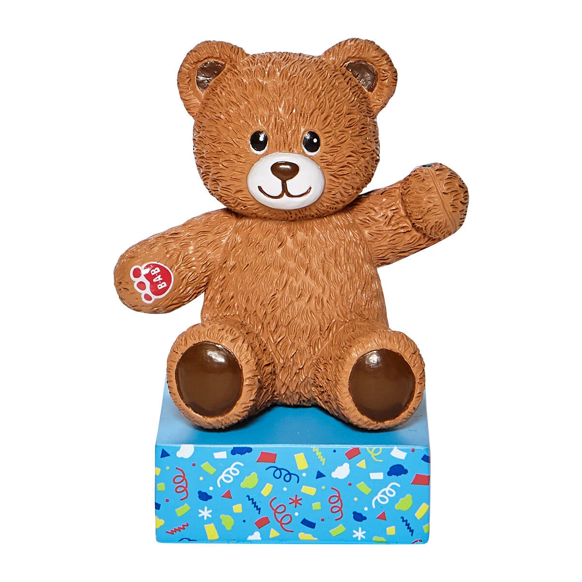 Build-A-Bear® Brown Bear Base with CeleBEARate Balloon Inserts (6-10) - US 3944