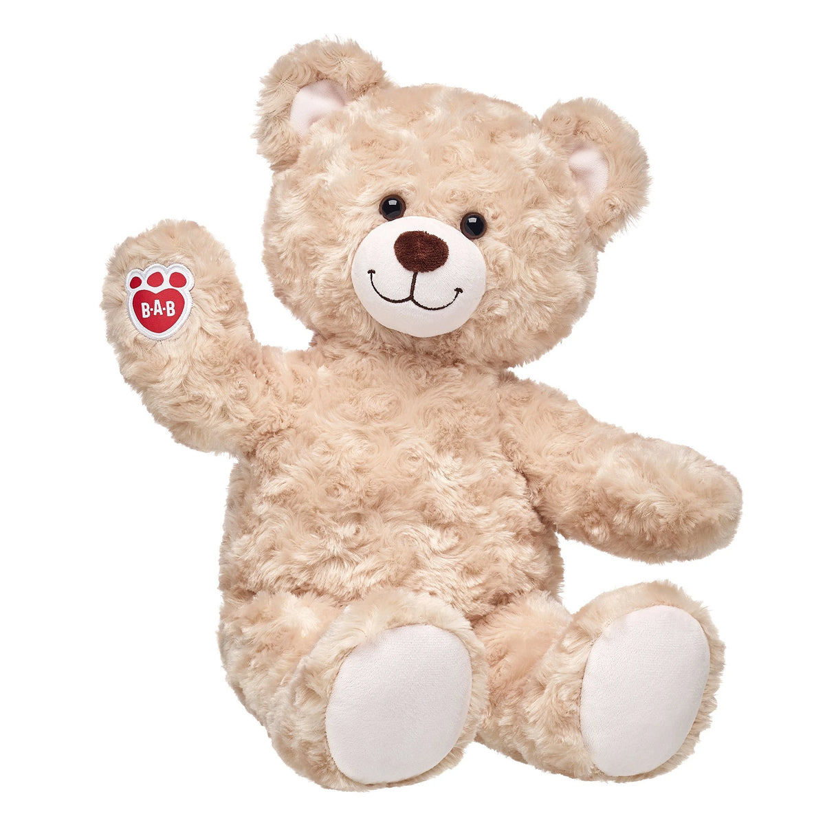 Super Mario Happy Hugs Teddy Bear Mario Gift Set | Build-A-Bear - US 8993