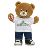 "My First Build-A-Bear" Birthday Treat Teddy Bear Gift Set - US 9654