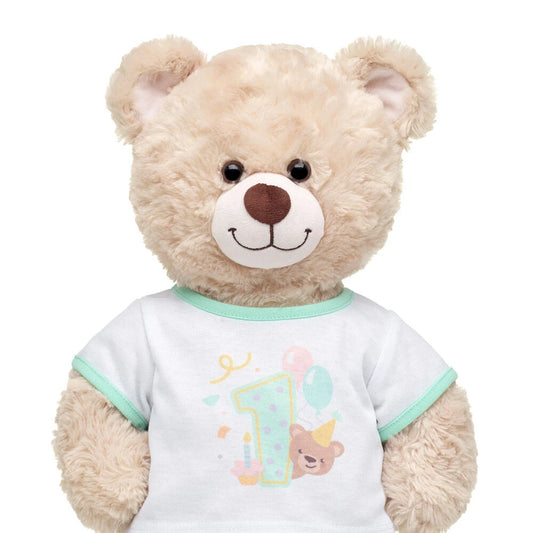 First Birthday T-Shirt for Stuffed Animals | Build-A-Bear® - US 0692