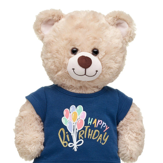 Birthday Balloons T-Shirt for Stuffed Animals | Build-A-Bear® - US 5815