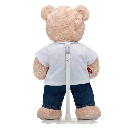 White Bear Stand for Stuffed Animals | Build-A-Bear® - US 4727