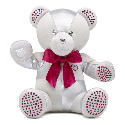 Birthstone Bear Featuring Swarovski® Ruby crystals | Build-A-Bear® - US 0677